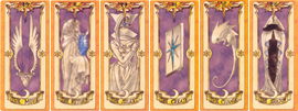 Fortune Telling Using Clow Cards
